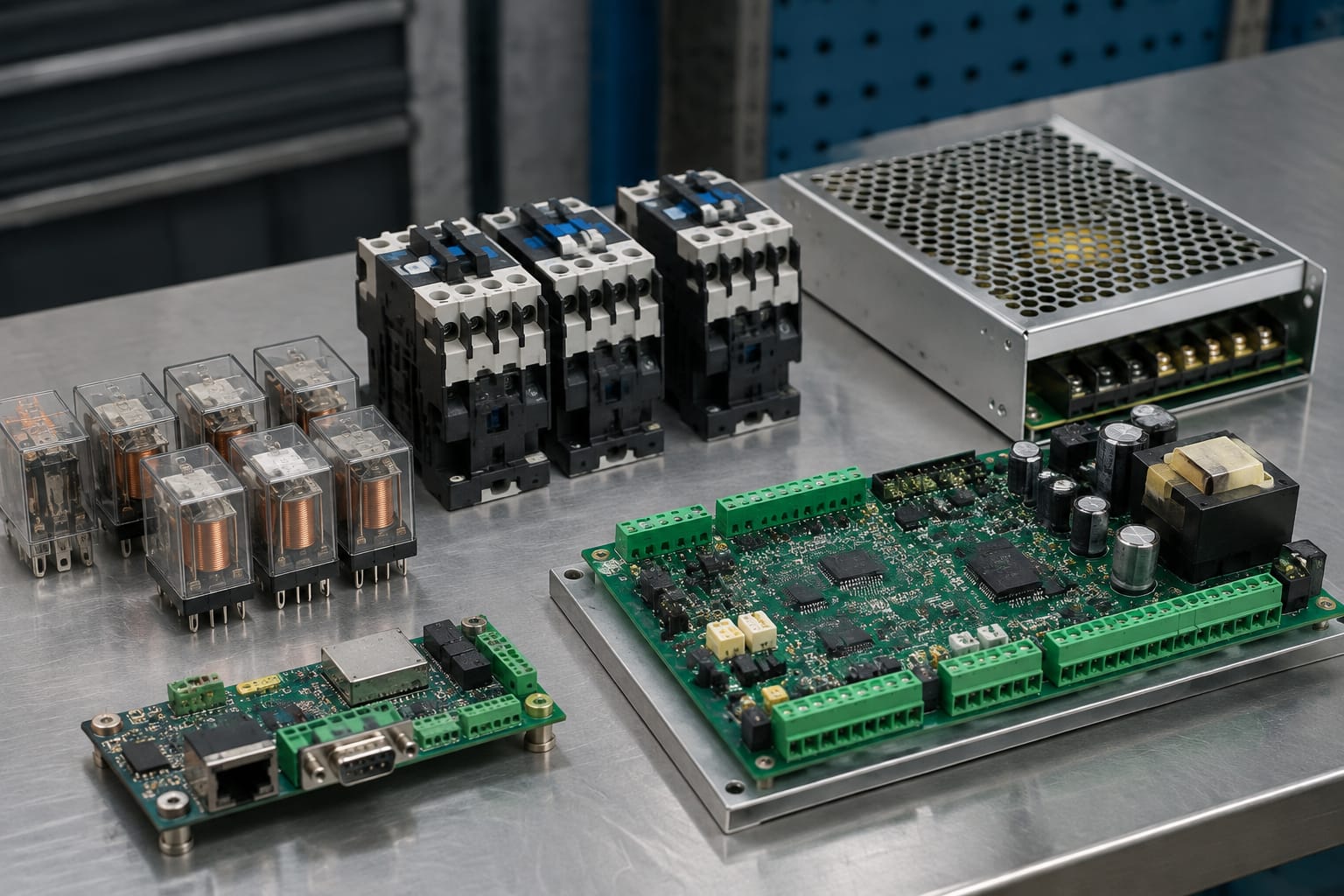 Panel de control de ascensor: fallas y reemplazo