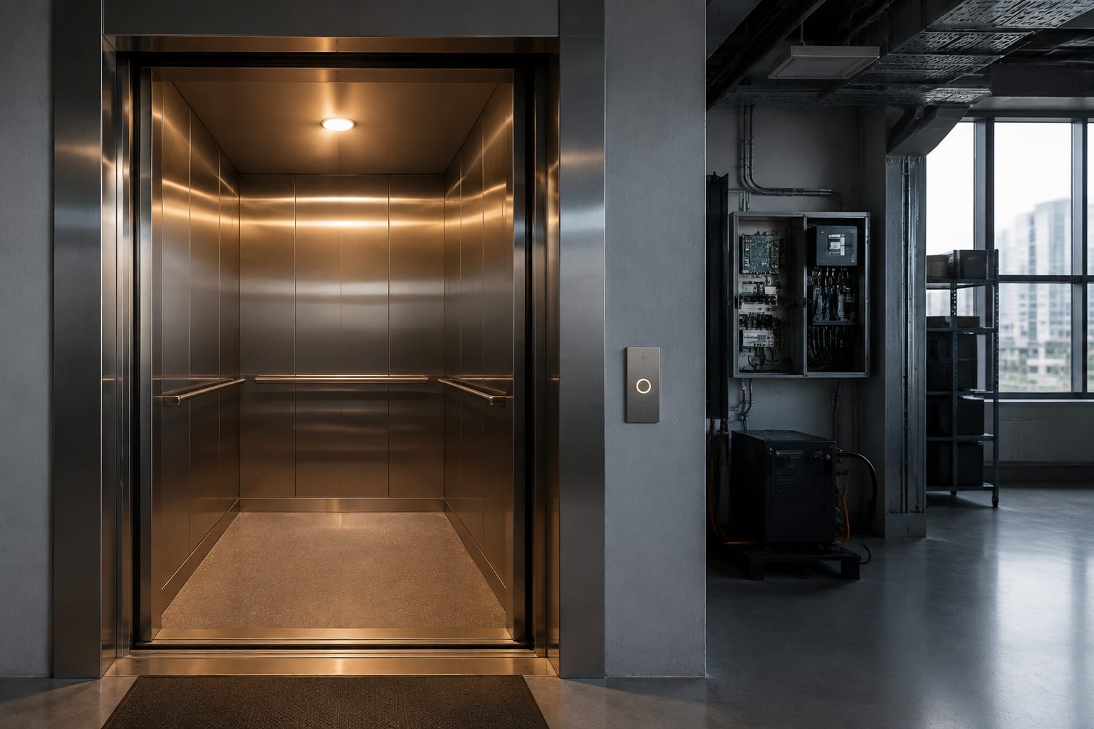 Luz de emergencia del ascensor: pruebas y reparación