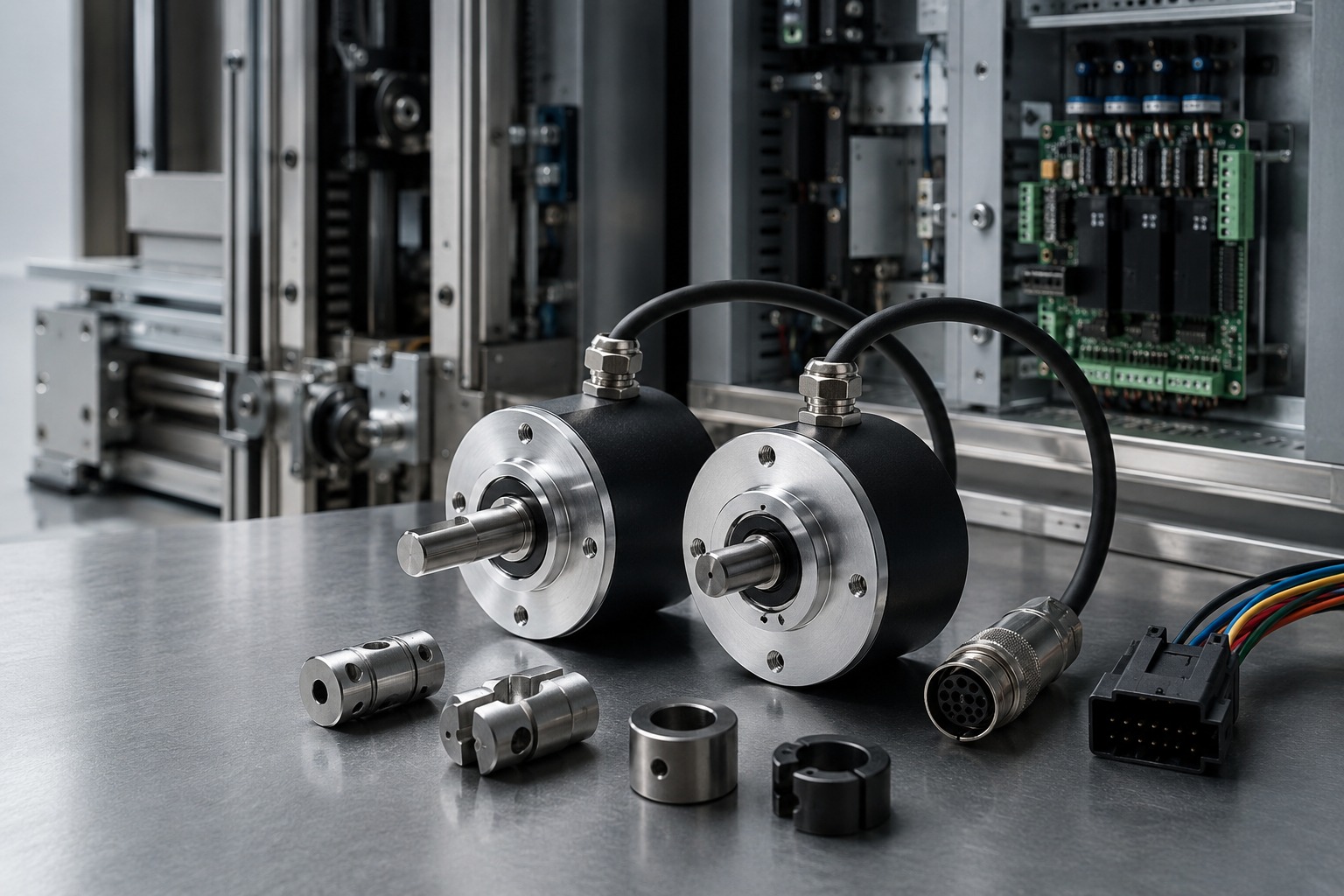 Selección de encoders para ascensores en Colombia