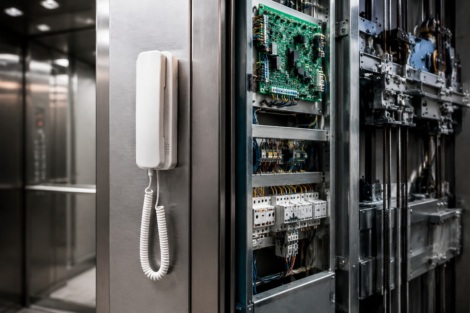 Teléfonos de intercomunicación para ascensores en Colombia