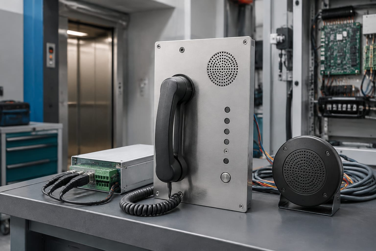 Sistemas de intercomunicación para ascensores: guía práctica