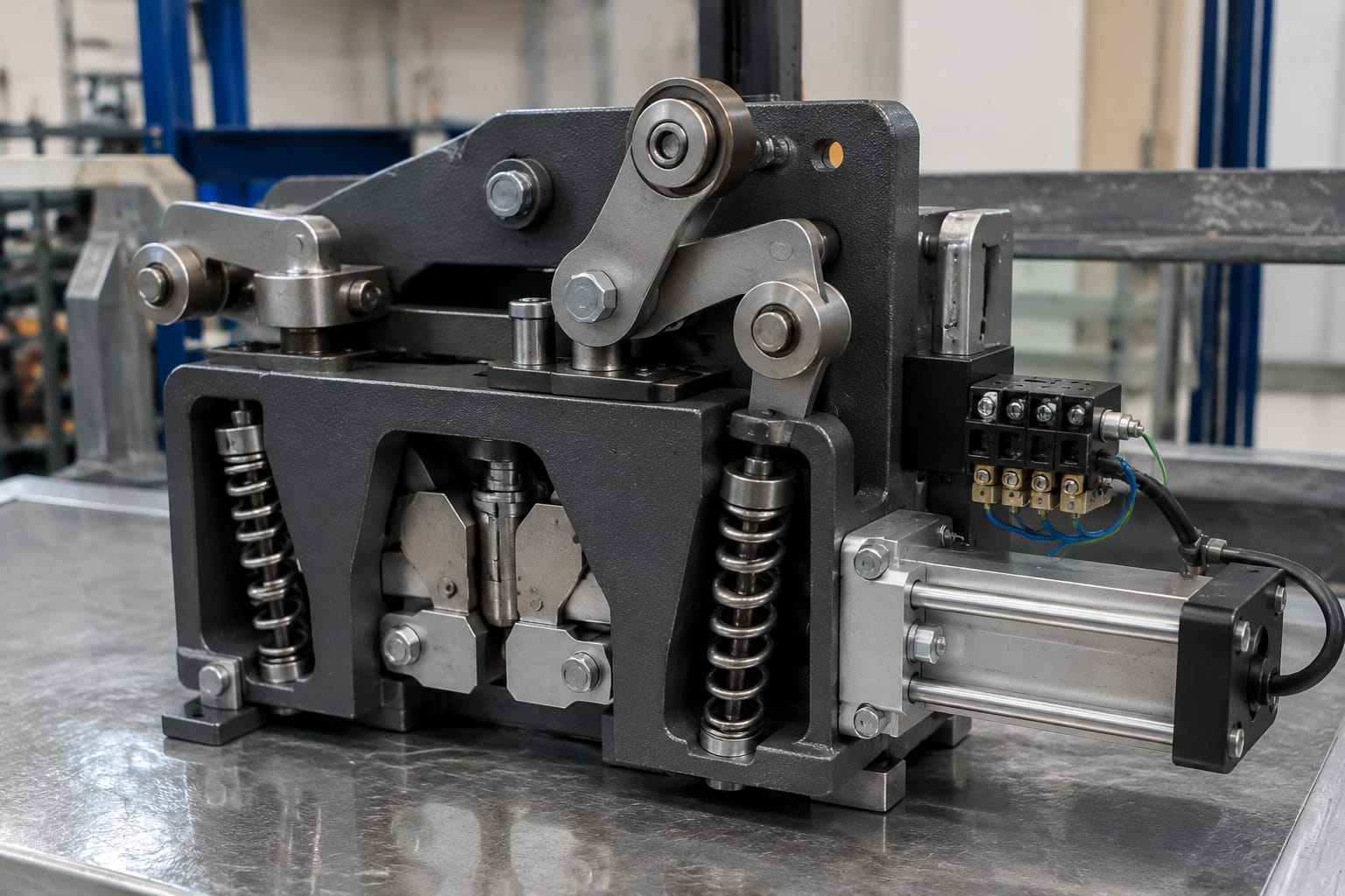 Lift safety gear: tipos, prueba y reemplazo