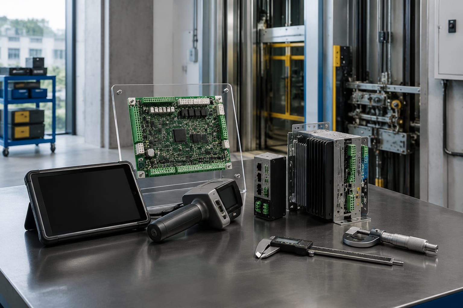 KONE Parts View: guía para identificar repuestos compatibles