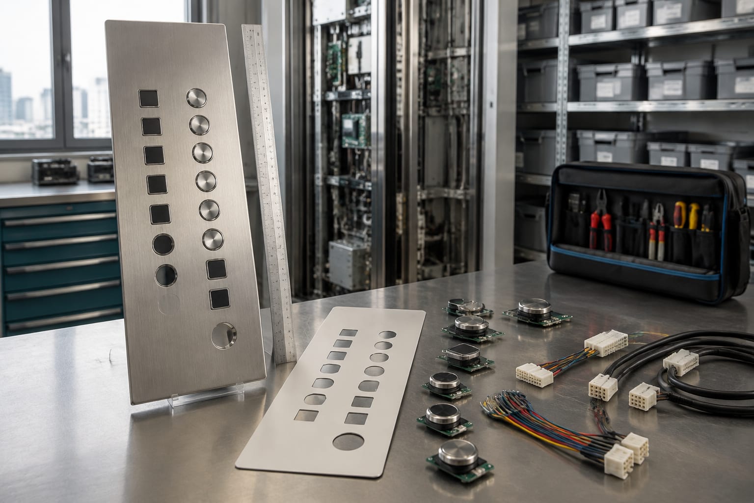 Cómo identificar y comprar botones de ascensor ThyssenKrupp